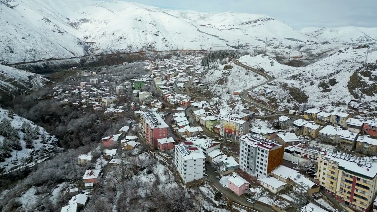 Keban Kış Manzarası