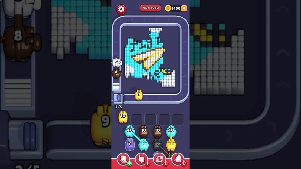 Pixel flow - 1050 🔥  fly me to de moon...! 🌛