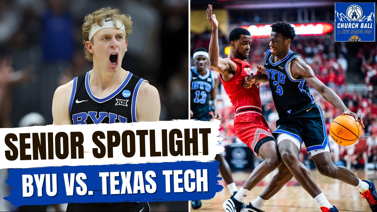 АНОНС: BYU против Texas Tech | Наши ЛЮБИМЫЕ моменты с участием выпускников | Church Ball Pod