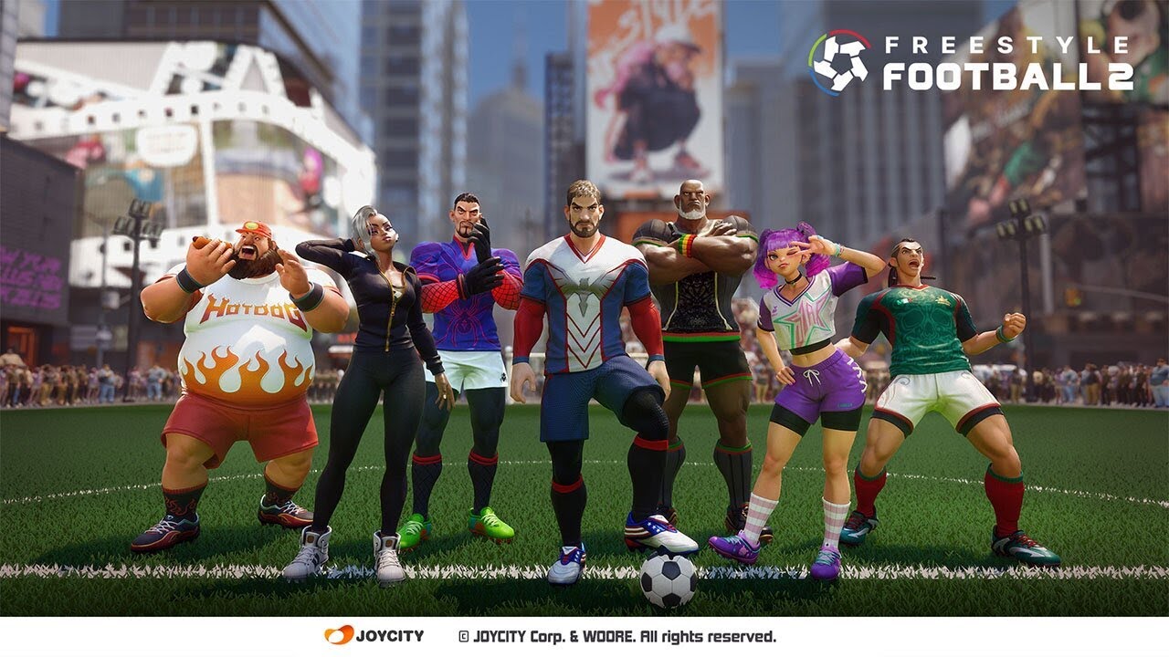 [프리스타일 풋볼 2] (CBT) 8년 만에 출시되는 프리스타일 풋볼 공식 후속작 / 26.01.30