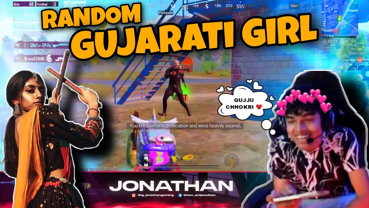 JONATHAN PLAYING WITH RANDOM GUJJU GIRL | GUJARATI CHHOKRI👸🏻 | KOI DIKKAT NAHI BRO | FUN | MN squad