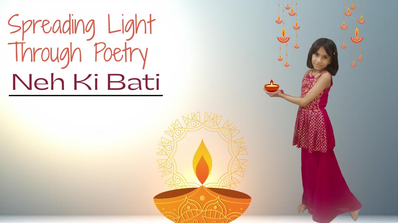 Neh Ki Bati | Hindi Poem Recitation by Radhika | Pawan Tiwari Kavita | नेह की बाती
