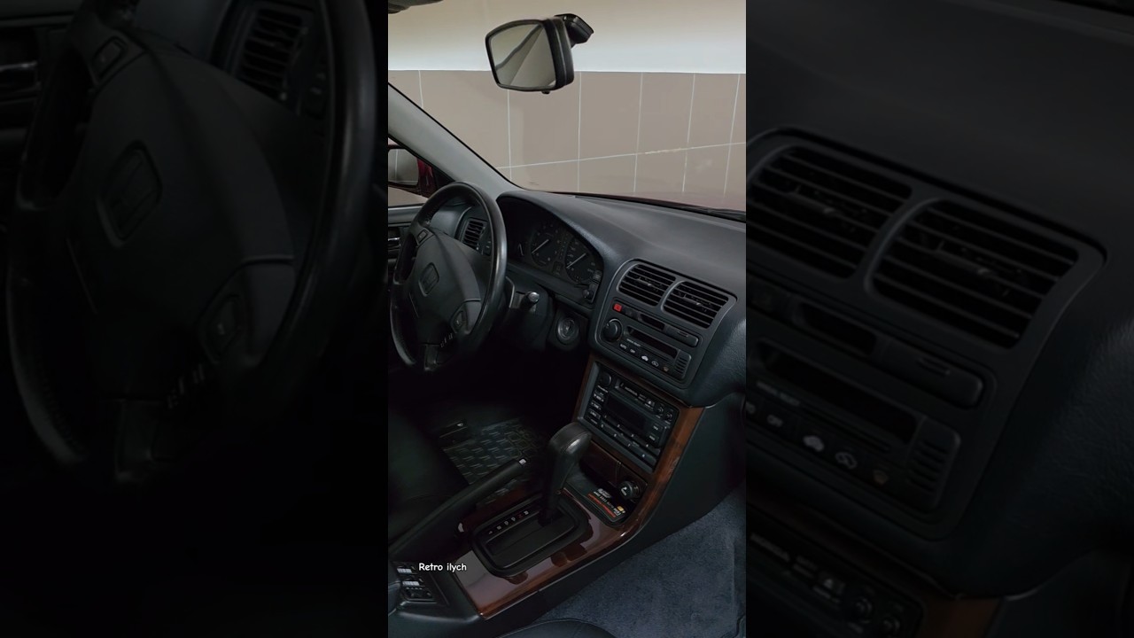НОВАЯ HONDA LEGEND #капсулавремени #honda #hondalegend