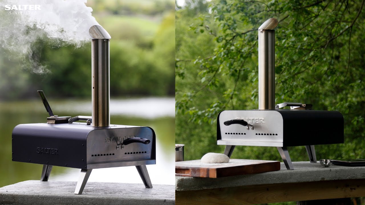 Salter | Instructional Video: Salter Professionals Pizza Oven | How to Assemble | Hints & Tips