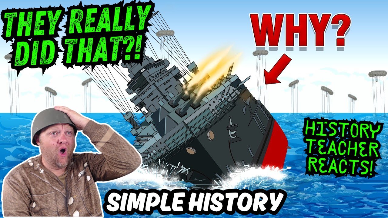 Things They DON'T Teach You About D-DAY | Simple History | History Teacher Reacts
