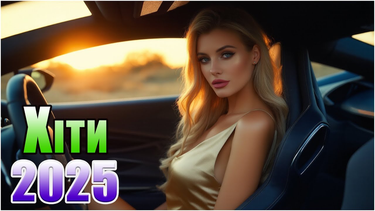 🚗 Топ Українських Хітів — Музика в Машину 2025 🔊 Відчуй Ритм!