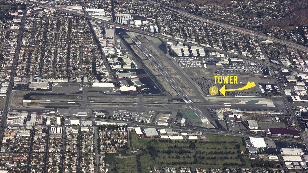 How to fly into Bob Hope Airport - Burbank
