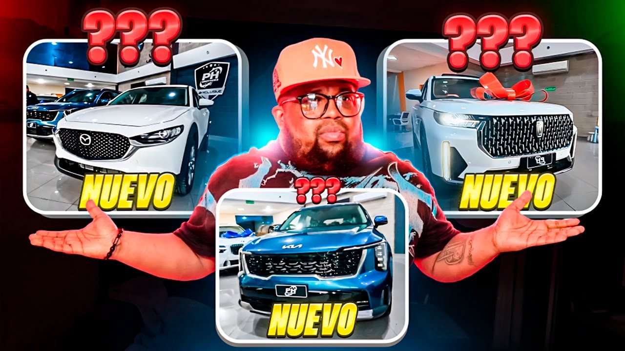 COMPRANDO MI PRIMER COCHE EN REP DOM Y RDJAVI ME AYUDA A ELEGIRLO 😱