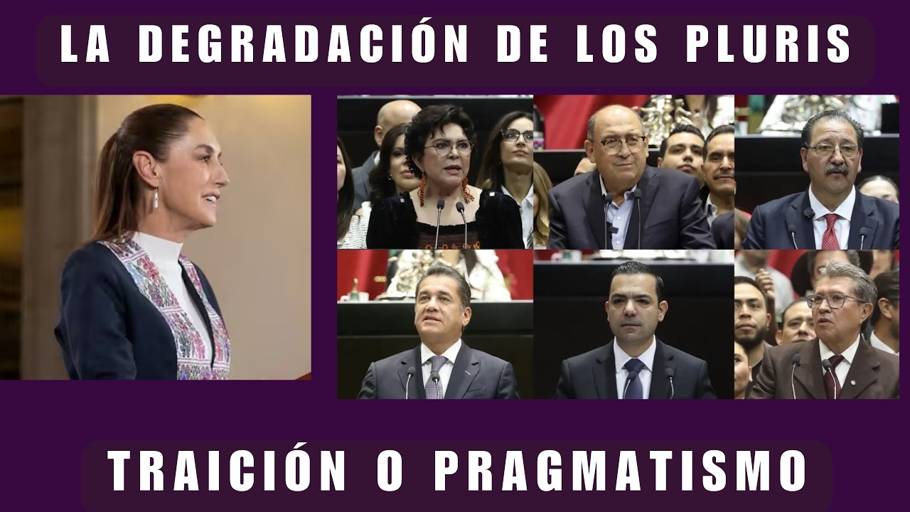 Por Defender a los Pluris le dieron la espalda al pueblo.