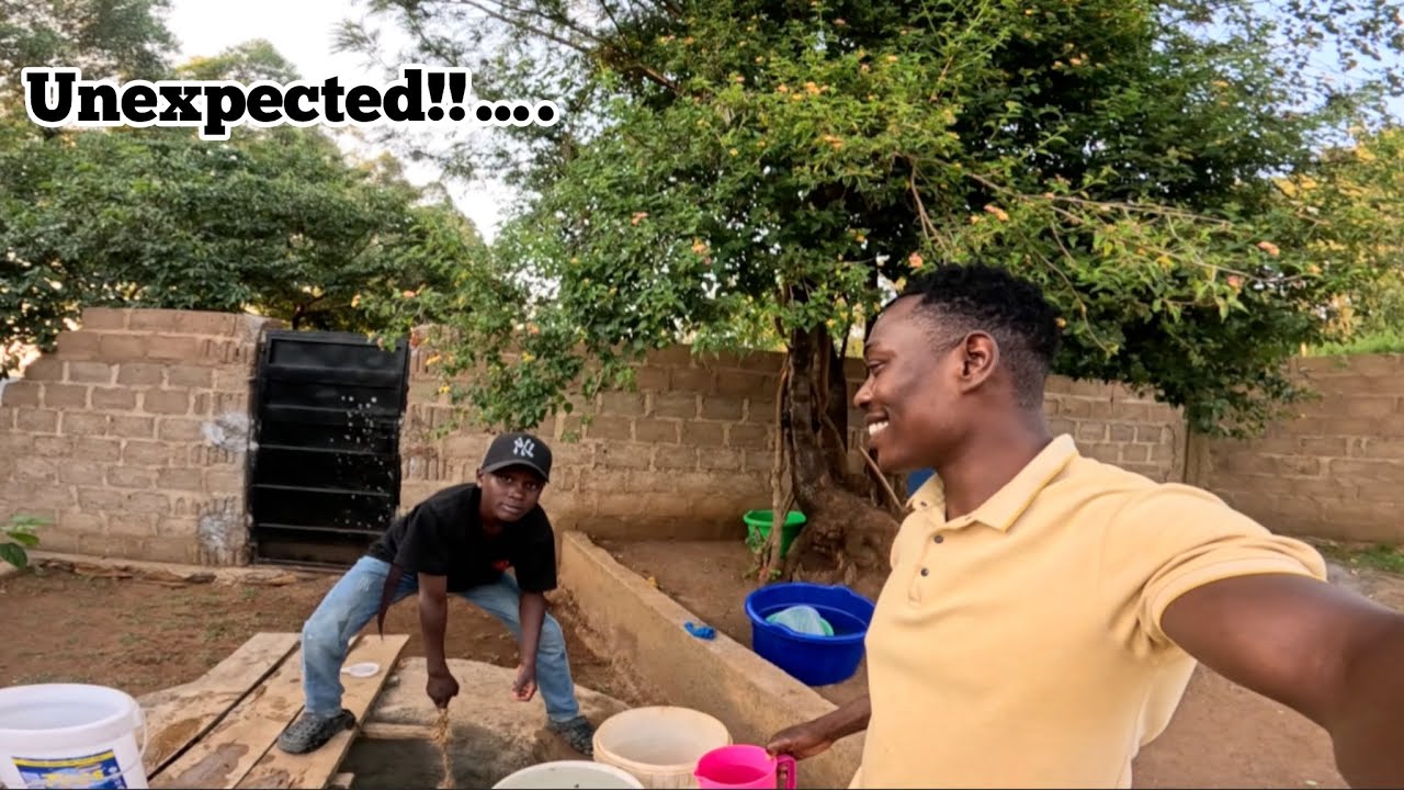 Nobody See This Coming?….Things Fall Apart ||Arrived In The Village 
