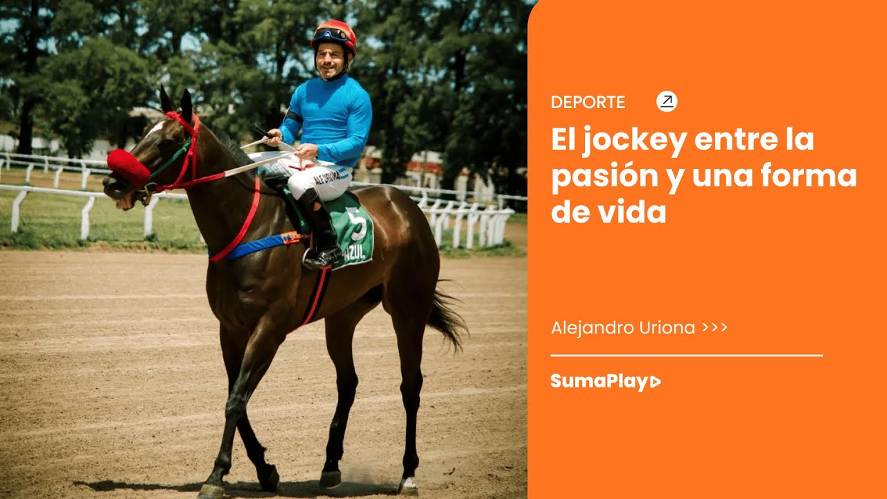 El jockey entre la pasión y una forma de vida