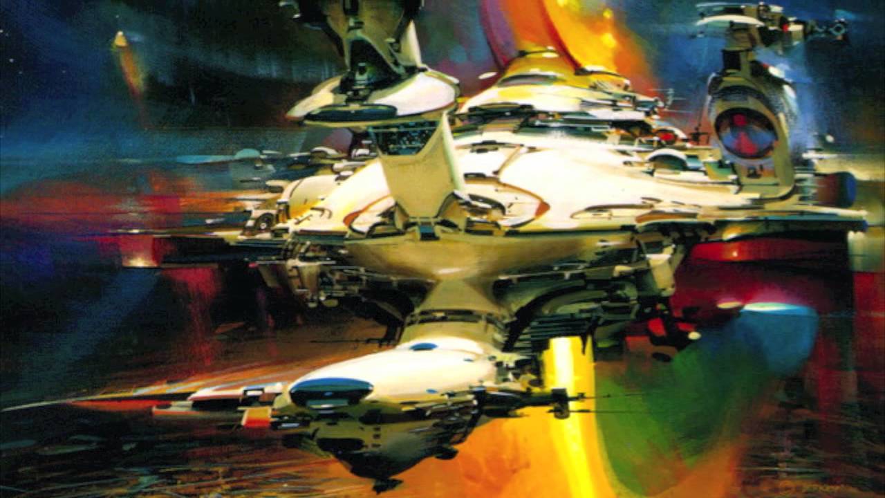 John Berkey - Sci-Fi Artist