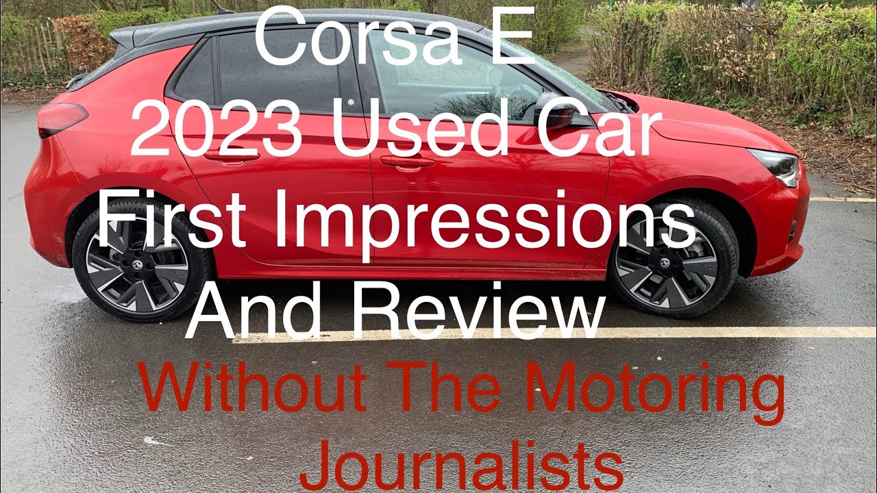Corsa E GS, б/у, 14 месяцев, от моего местного дилера Vauxhall в Ноттингеме