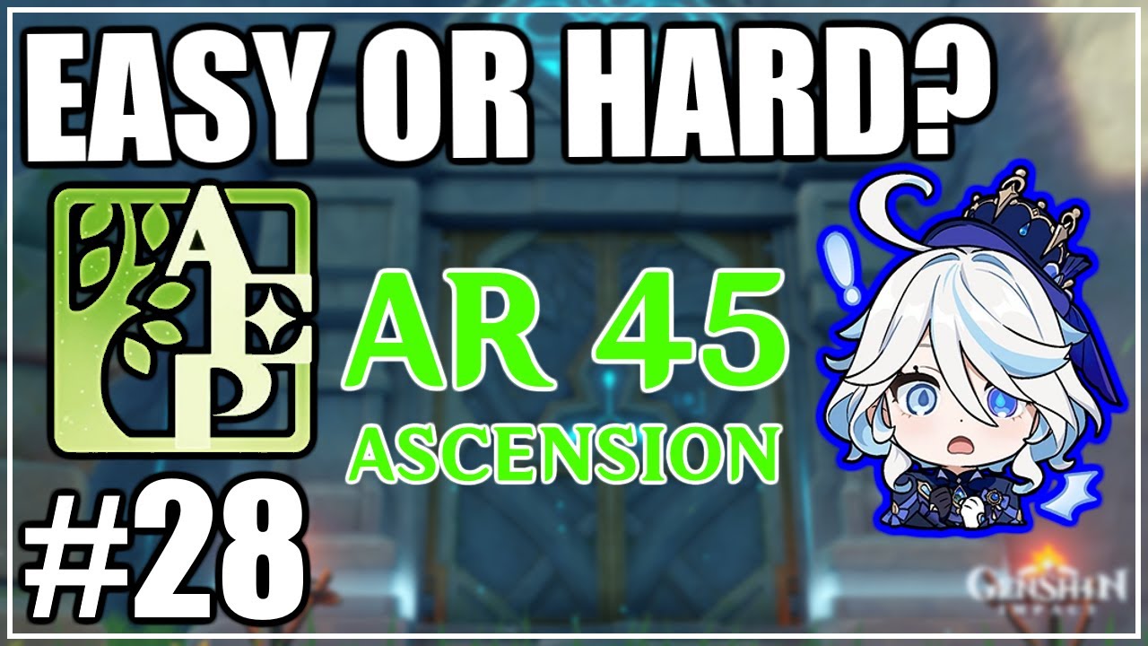 The Updated Ascension Quest Is... Easy? (F2P #28) - Genshin Impact