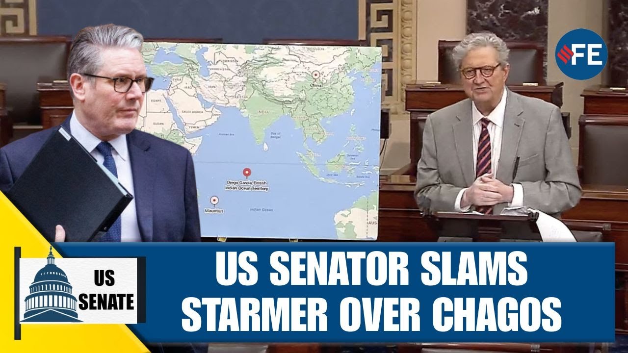 U.S. Senator BLASTS Starmer Over Chagos Islands Deal, Slams Polling Like ‘Toenail Fungus’