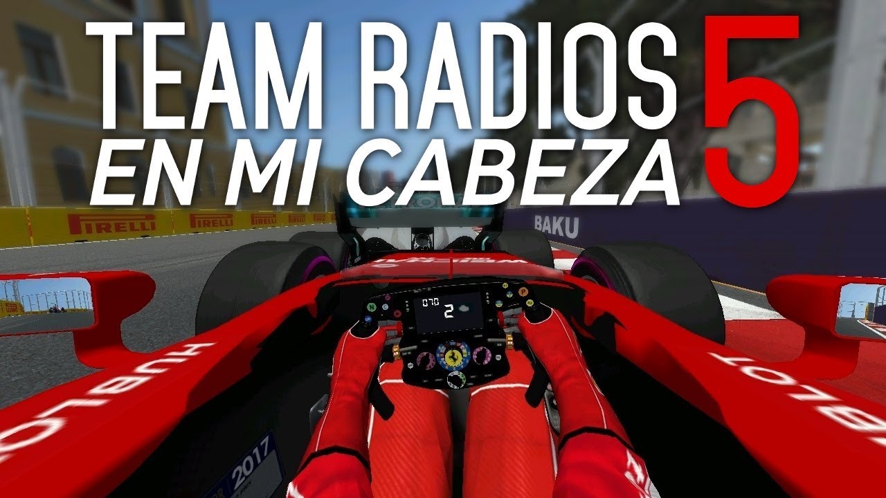 Team radios en mi cabeza - Vol. 5 | Víctor Abad