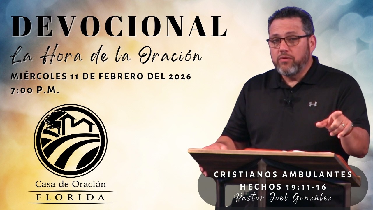 Joel González - Cristianos ambulantes