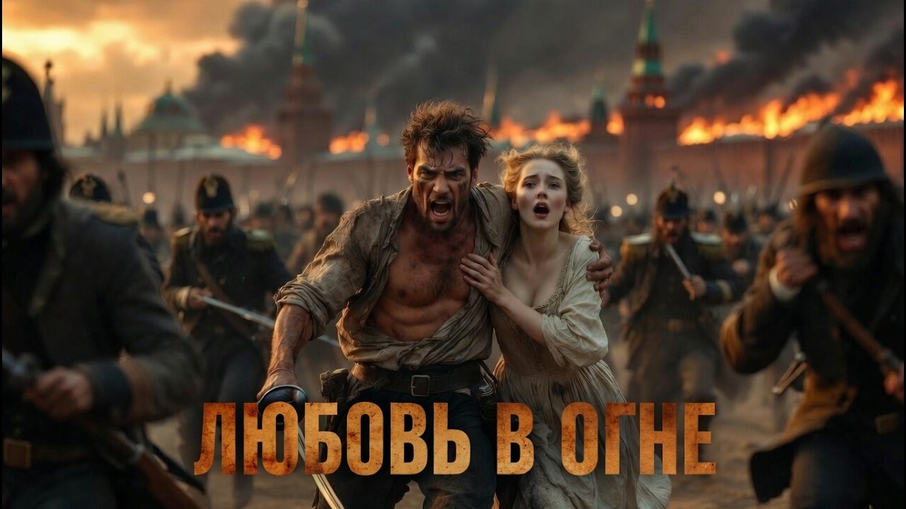 ПОБЕГ С КАТОРГИ В 1812 ГОДУ! 🔥 МОСКВА ГОРИТ, А Я ДОЛЖЕН СПАСТИ НЕВЕСТУ ОТ ВРАГА! 💃