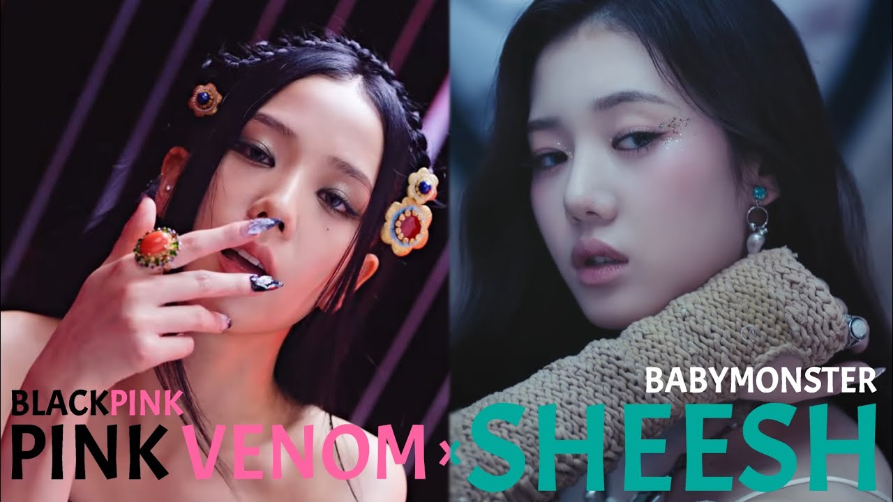 BLACKPINK x BABYMONSTER - ‘SHEESH VENOM (SHEESH x PINK VENOM’ (Mashup)