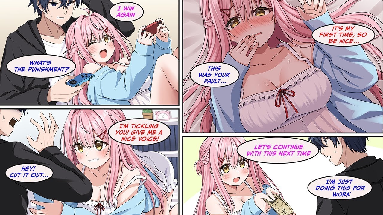 Manga Dub A classmate who had stopped attending school offered me money to be her friend