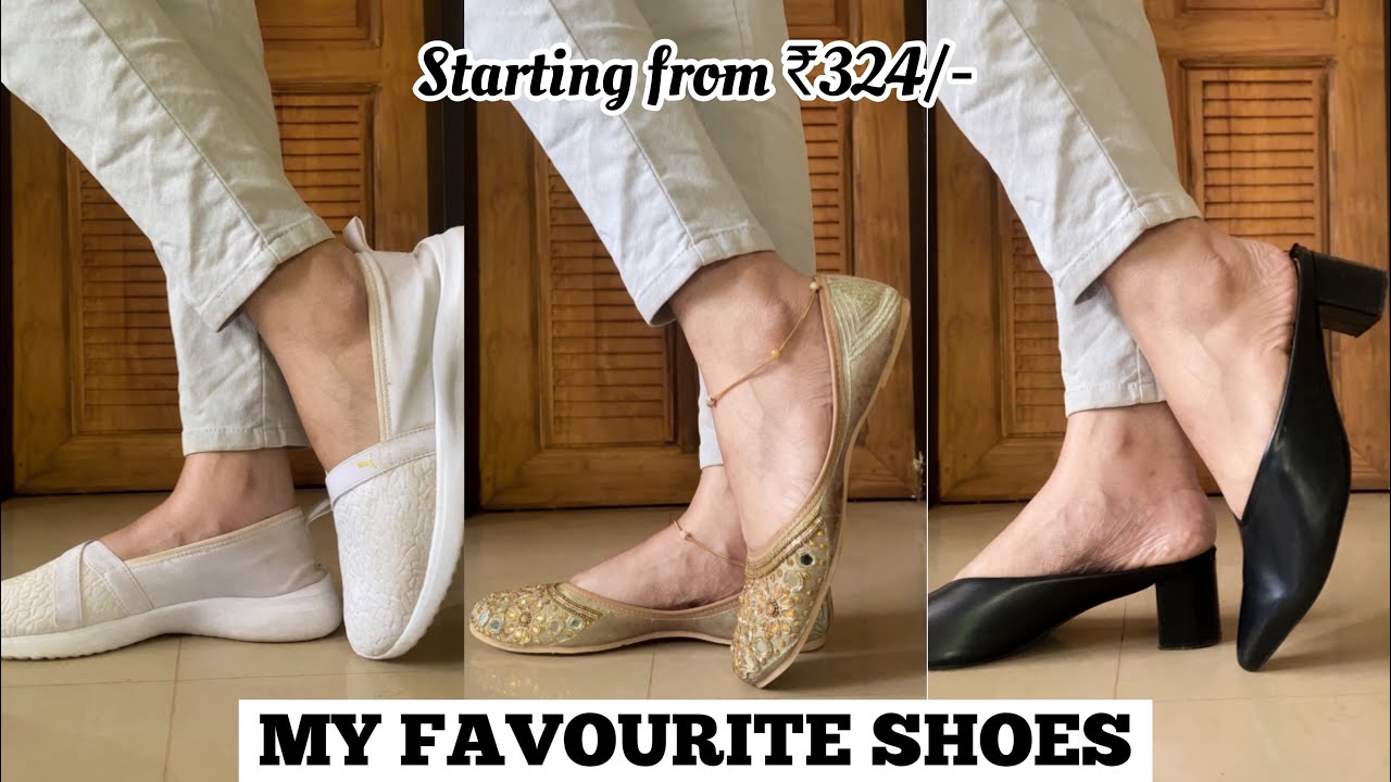 👠👟 From ₹324 || FAVOURITE SHOES from MEESHO, AMAZON & MYNTRA || SHOES HAUL | Meesho footwear haul