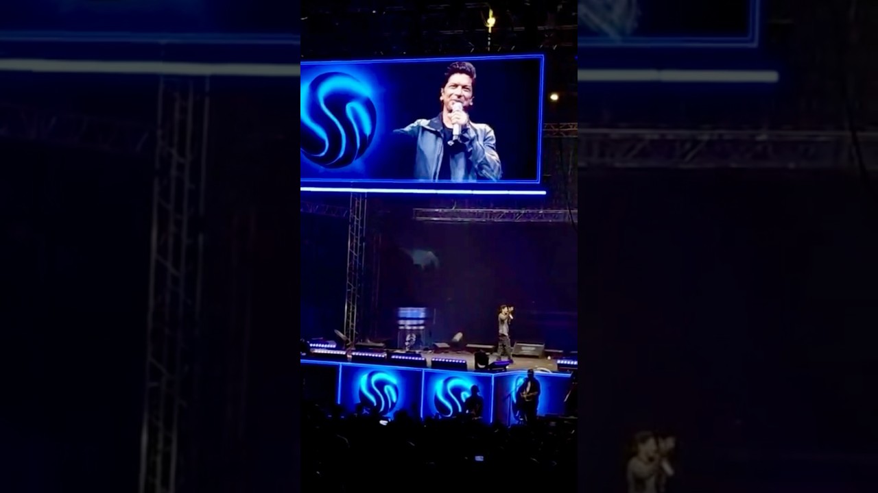 Shaan Live Performance At Valentine&rsquo;s Concert In Kolkata Netaji Indoor Stadium