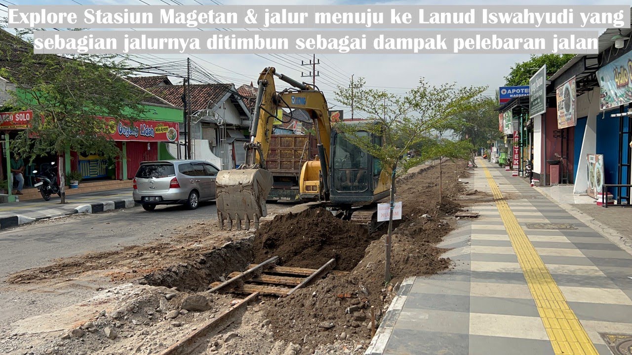 Исследуйте станцию ​​Магетан и маршрут к авиабазе Ишвахьюди, некоторые из которых засыпаны из-за ...