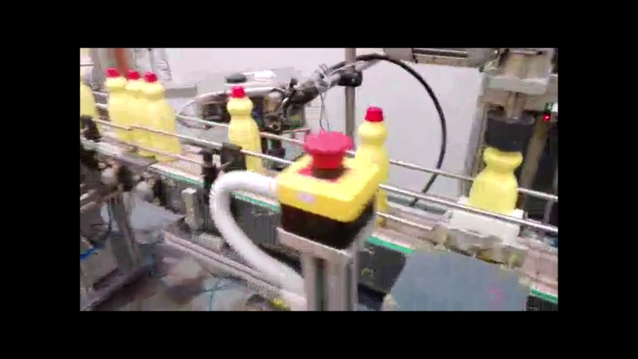 Chaine Automatique Complète : Javel AZUR DETERGENT
