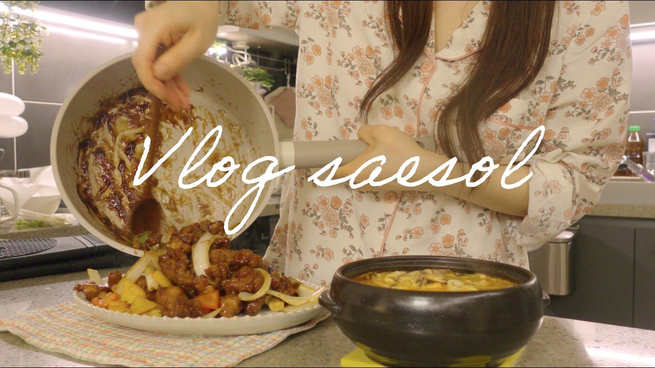 Życie w Korei: Vlog pracującej mamy | Kurczak balsamiczny, Ostrygi & SHEIN 🏠