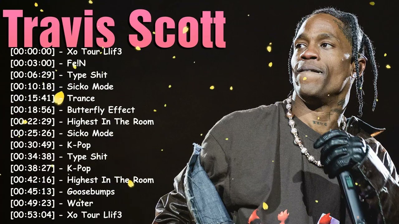 Travis Scott – greatest hits ｜ best rap and trap songs album complete deluxe edition