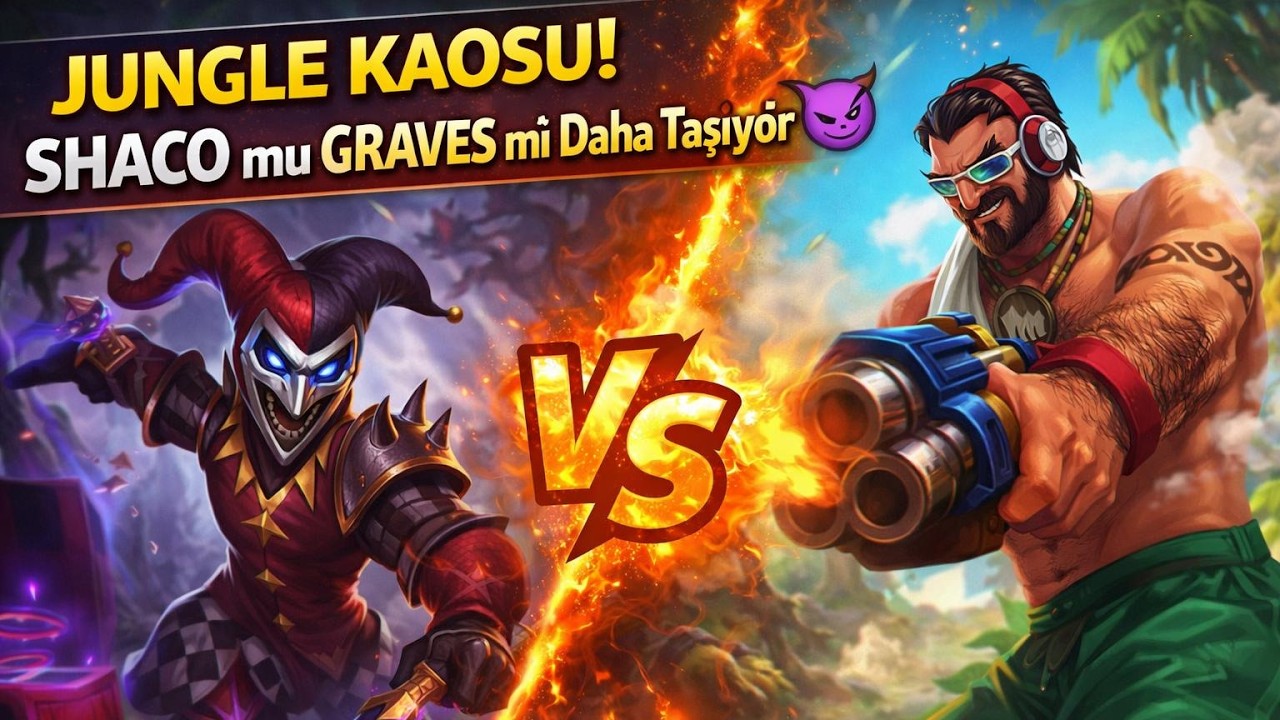 Jungle Kaosu! Shaco mu Graves mi Daha Taşıyor?