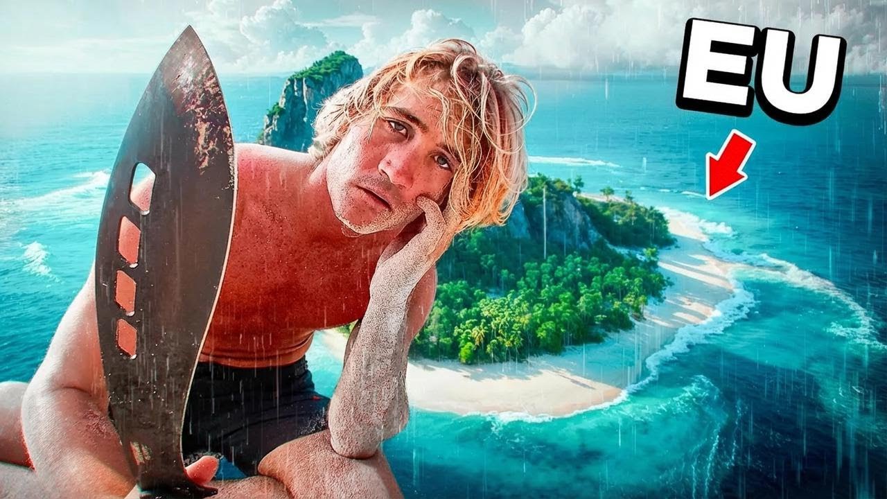 Sobrevivendo Sozinho em uma Ilha Deserta: Ca&ccedil;ando e Cozinhando Pra Viver