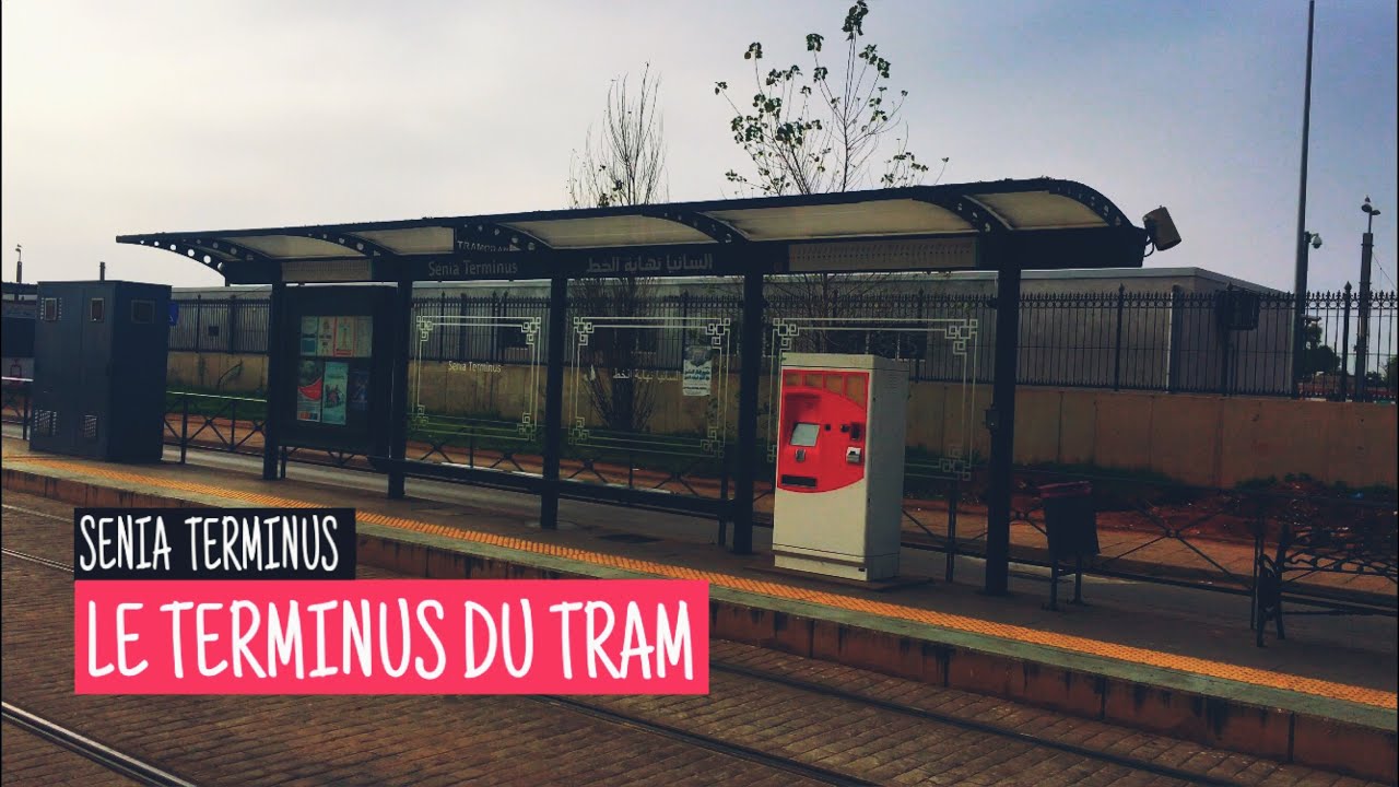 Que se passe t-il après le terminus du tram ? Straßenbahn Oran