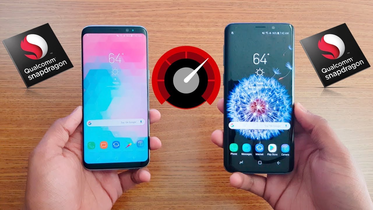 Samsung Galaxy S9 Vs Galaxy S8 Speed Test !!!