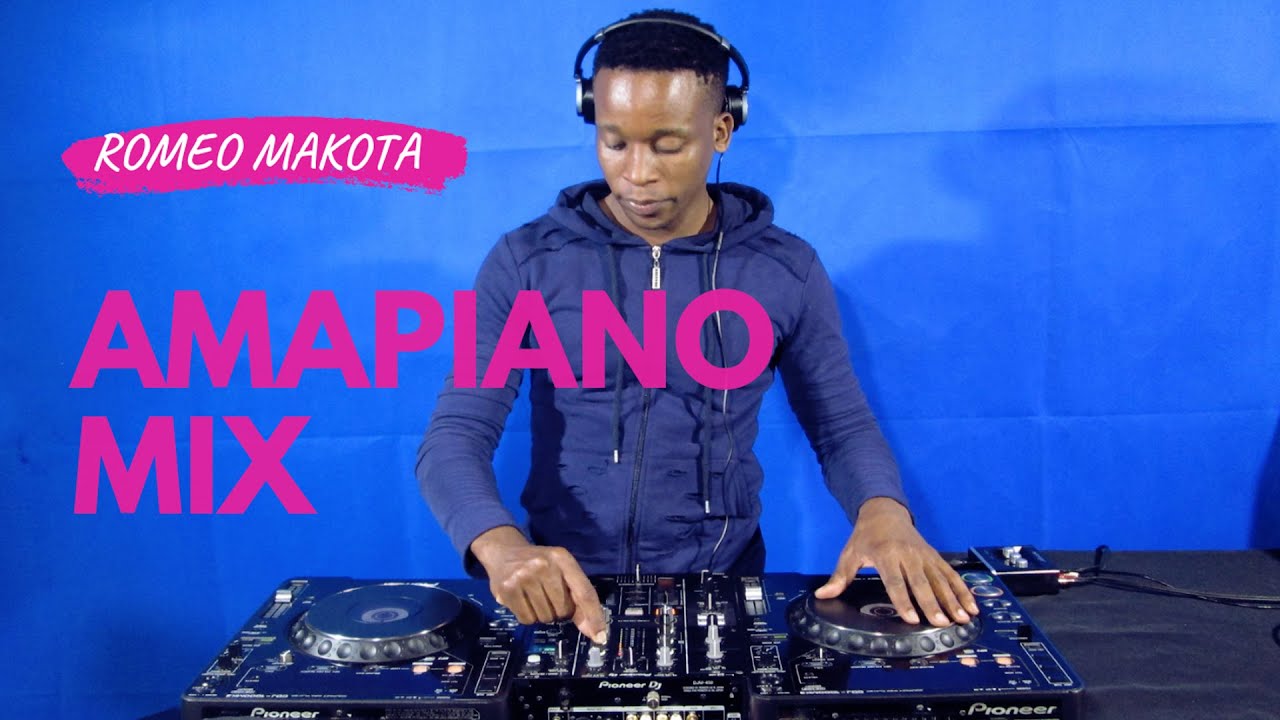 AMAPIANO MIX 30 MAY 2020 ROMEO MAKOTA
