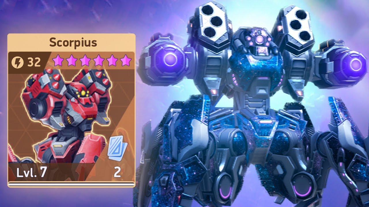 Don't Be Fooled By This Combo: Scorpius & Voltaic RPG | Mech Arena