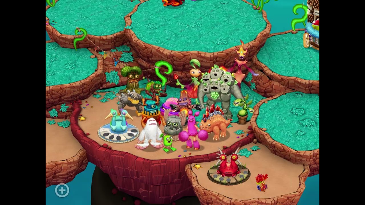 Party Island Evolution - Update 6: Quarrister💨🌱🪨❄️