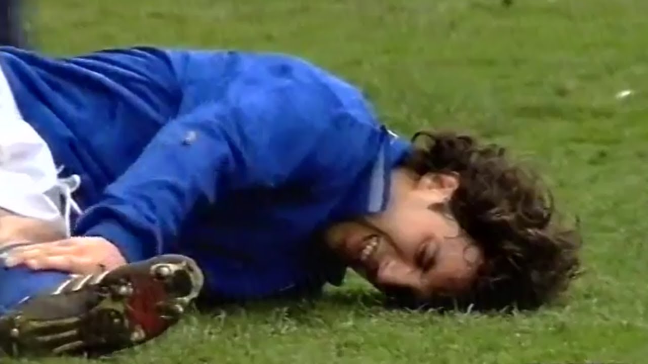 Del Piero vs Czechoslovakia (1994 Euro U-21) World Class Talent