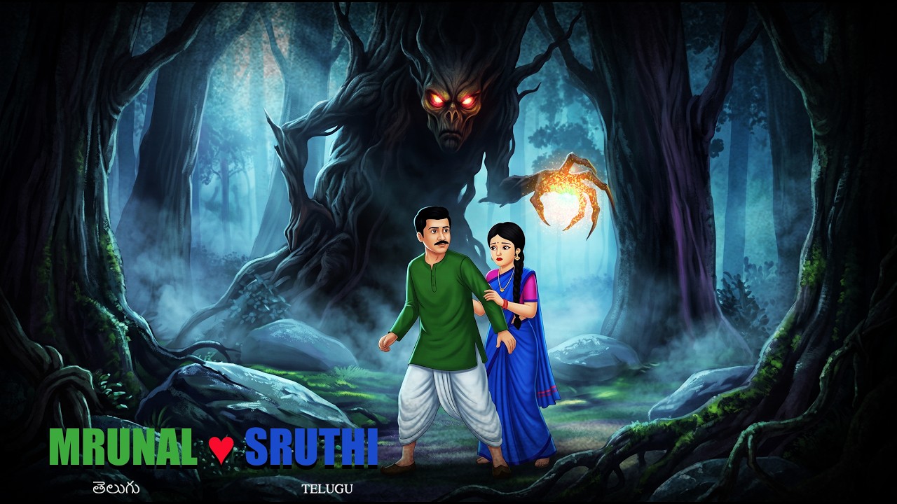 MRUNAL ♥ SRUTHI - మృణాల్ ♥ శృతి | Telugu Horror Story | #CHEWINGGUMTVTELUGU