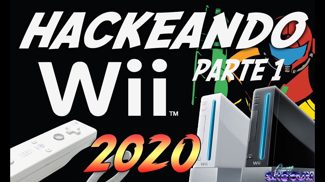 PARTE 1 Modificar hackear Nintendo WII en 2021 todas las versiones incluido 4.3 Básico