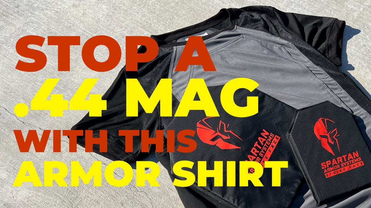 Spartan Armor Ghost Concealment shirt with IIIA soft armor