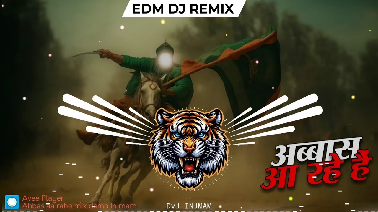 #Abbas Alamdar Dj Kavvali | 4 Shaban Mubarak | Mola Abbas Dj Remix Bass 2026 #djremix | EDM DJ REMIX