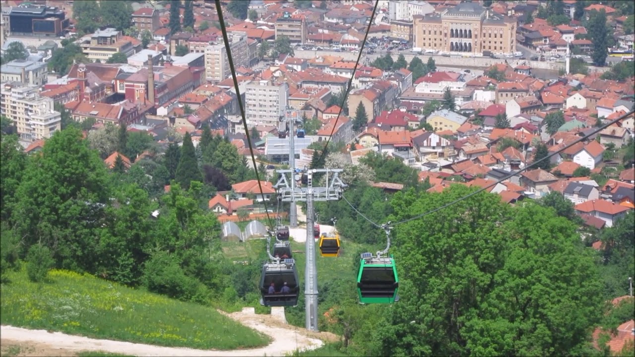 Sarajevo Cable Car (funicular) Trebević Sarajevo Bosnia and Herzegovina
