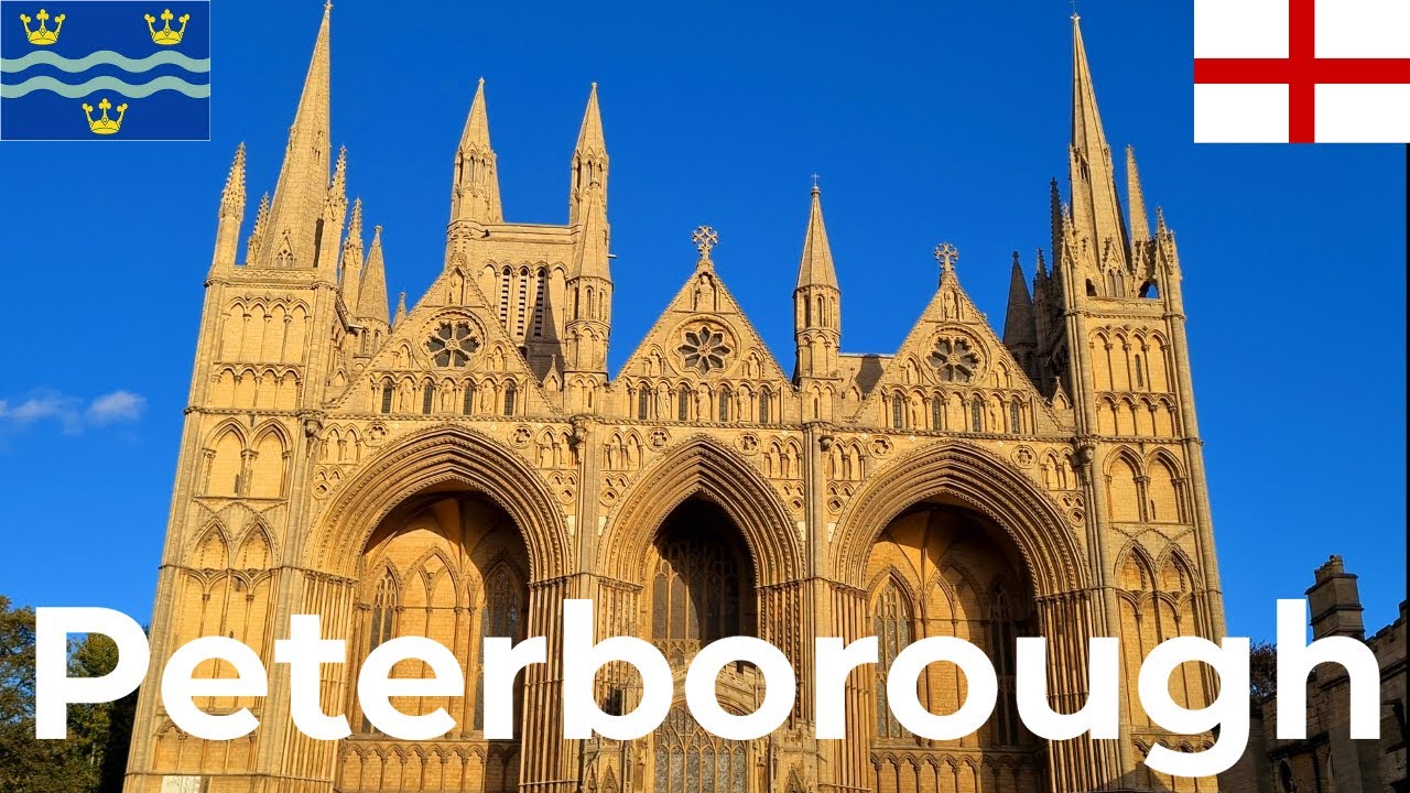 Peterborough | Cambridgeshire | England | UK | Europe | 03/10/2021 | Walk