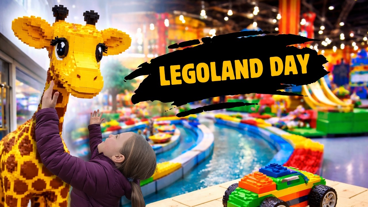 Aissa’s Legoland Adventure: Rides, Lego and Building
