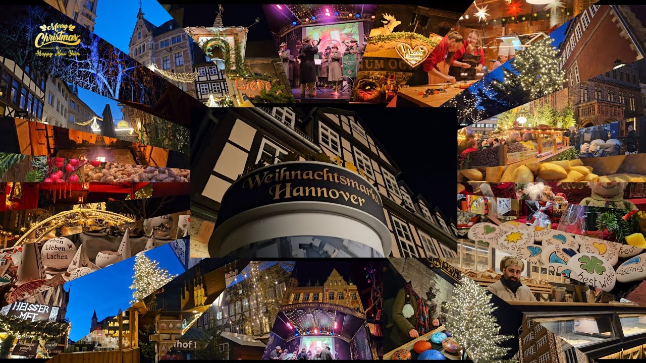 Рождественско-новогодний Ганновер 2025 💥💫🎄🔥