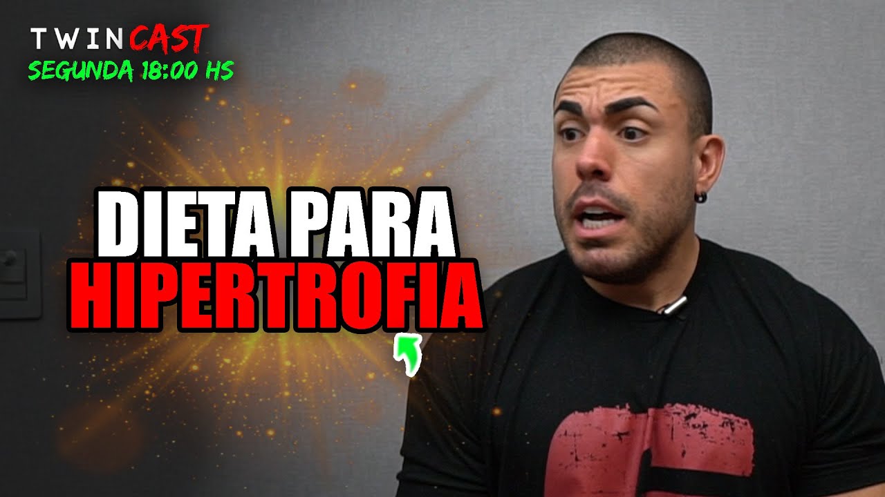Uma boa dieta de hipertrofia tem esses 6 itens