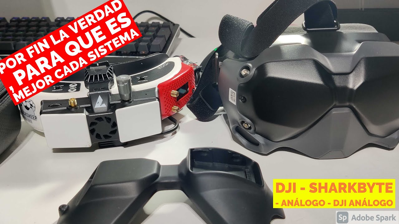 NO CREAN TODO LO QUE DICEN, VIDEO FPV - PARA QUE ES MEJOR DJI - SHARKBITE - ANALOGO - DJI ANALOGO