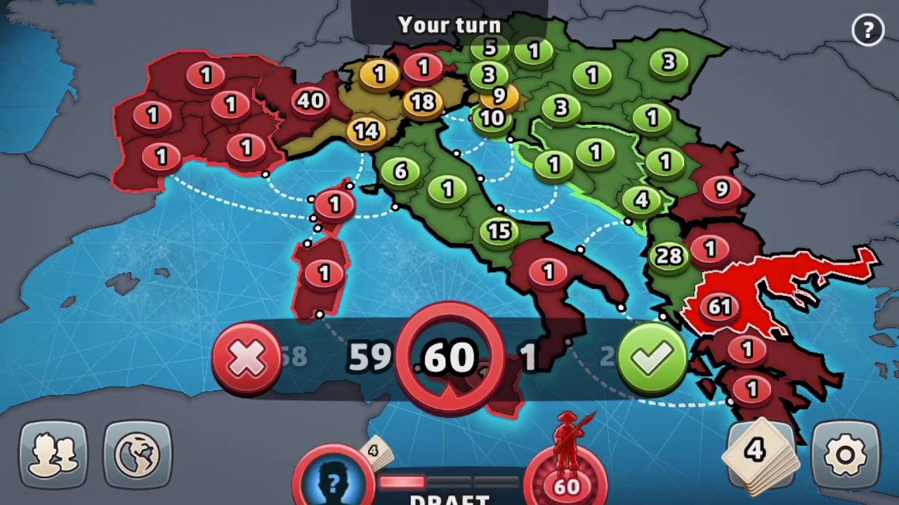 Risk Gameplay 7 THE GREATEST COMEBACK EVER