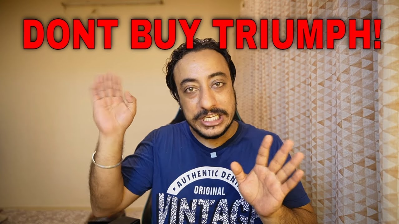 My Experience with TRIUMPH !